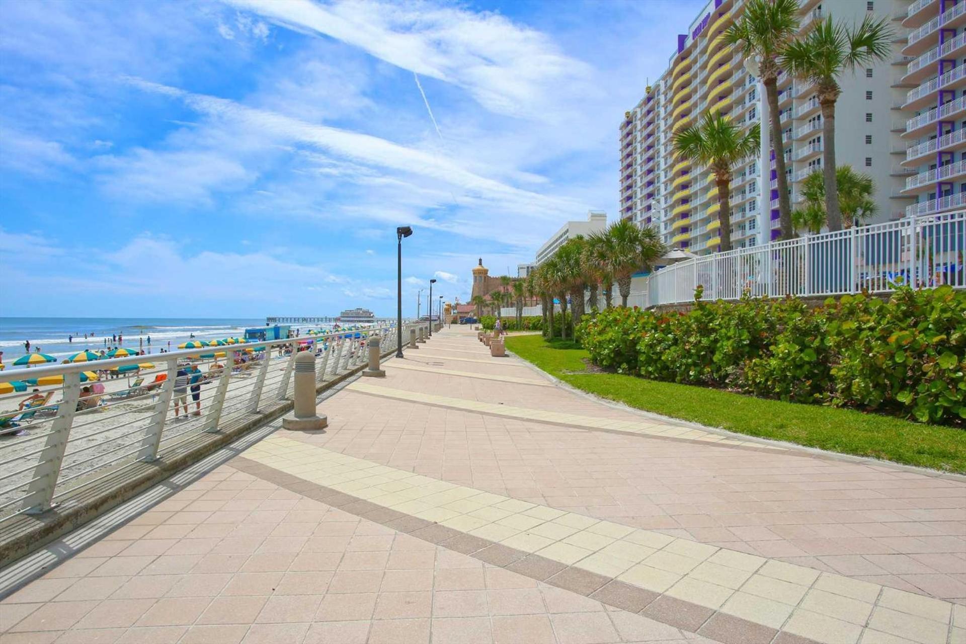 Luxury 15Th Floor 2 Bedroom Condo Direct Oceanfront Wyndham Ocean Walk Resort Daytona Beach | 1501 Exterior foto