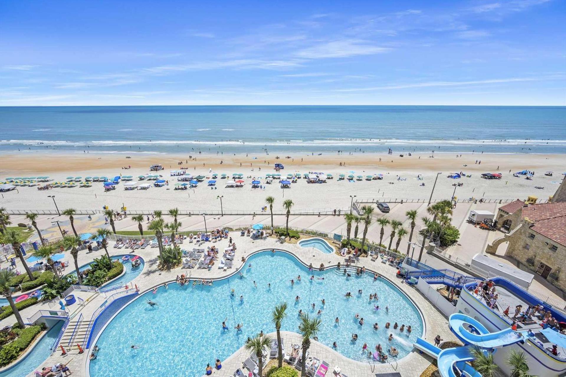 Luxury 15Th Floor 2 Bedroom Condo Direct Oceanfront Wyndham Ocean Walk Resort Daytona Beach | 1501 Exterior foto