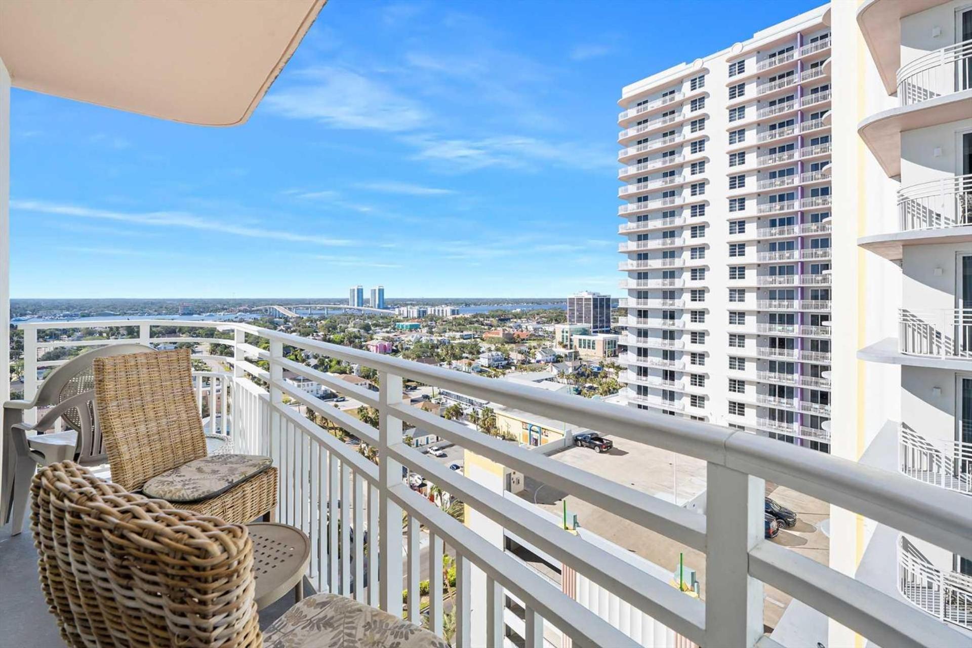 Luxury 15Th Floor 2 Bedroom Condo Direct Oceanfront Wyndham Ocean Walk Resort Daytona Beach | 1501 Exterior foto