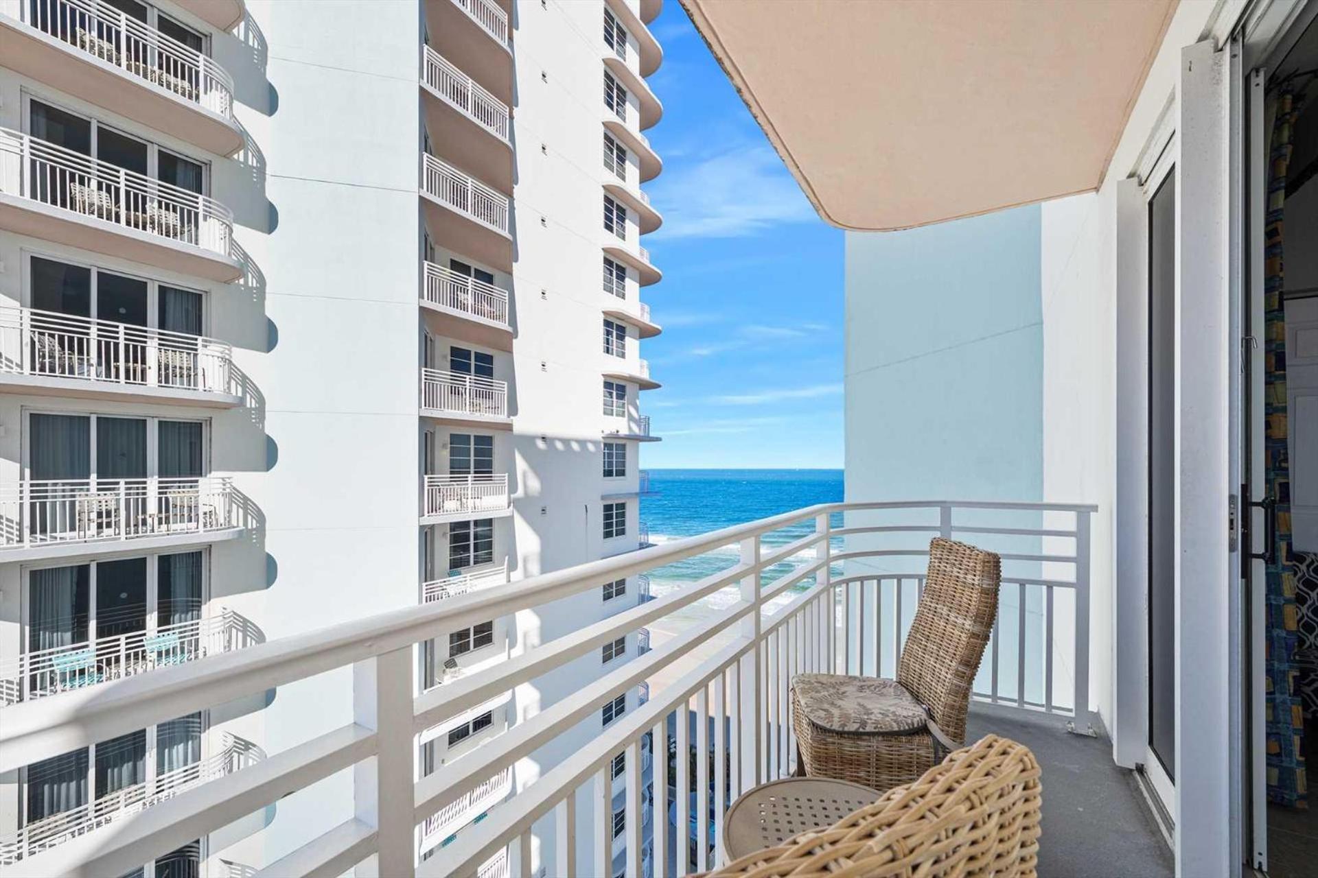 Luxury 15Th Floor 2 Bedroom Condo Direct Oceanfront Wyndham Ocean Walk Resort Daytona Beach | 1501 Exterior foto